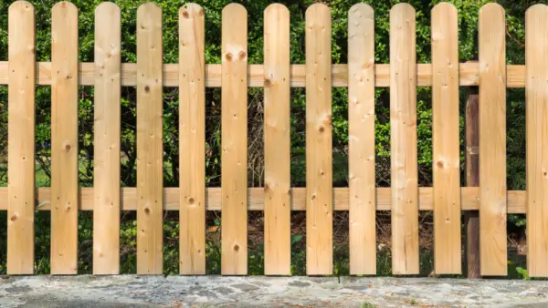 wood fence wheeling il chicago commercial fencing.webp