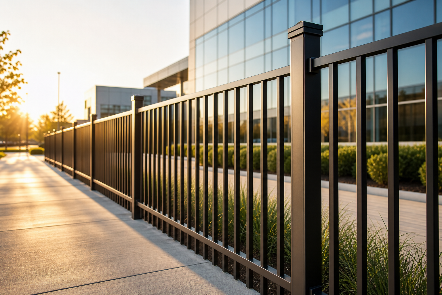 Aluminum Fence Installation
