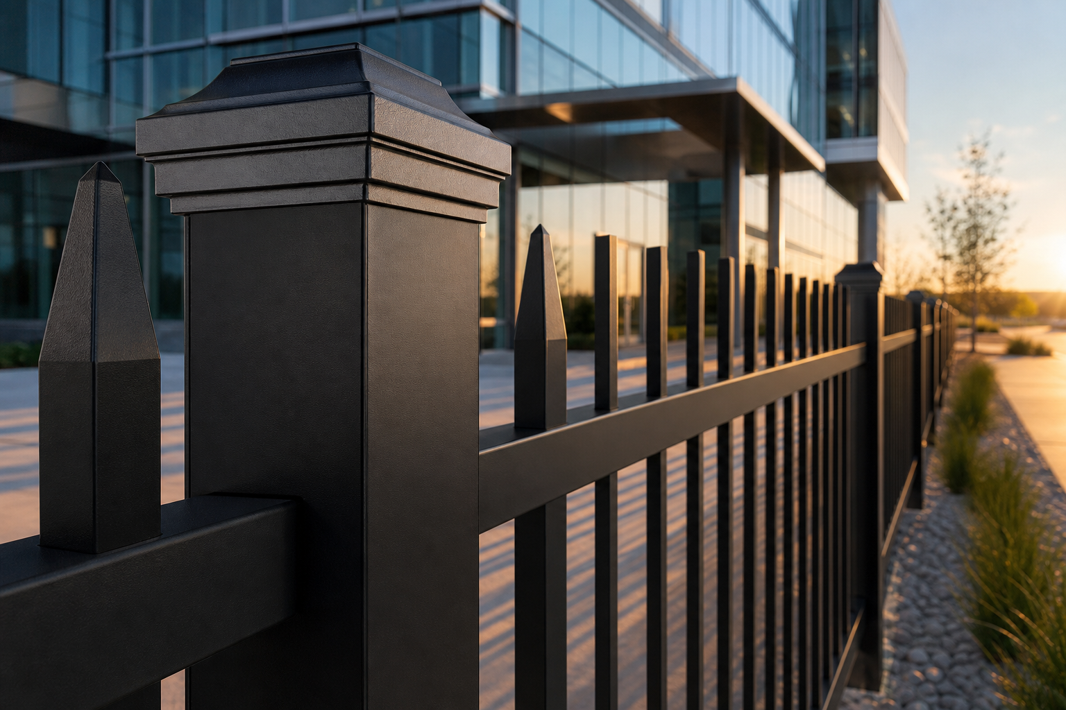Aluminum Fence Installation