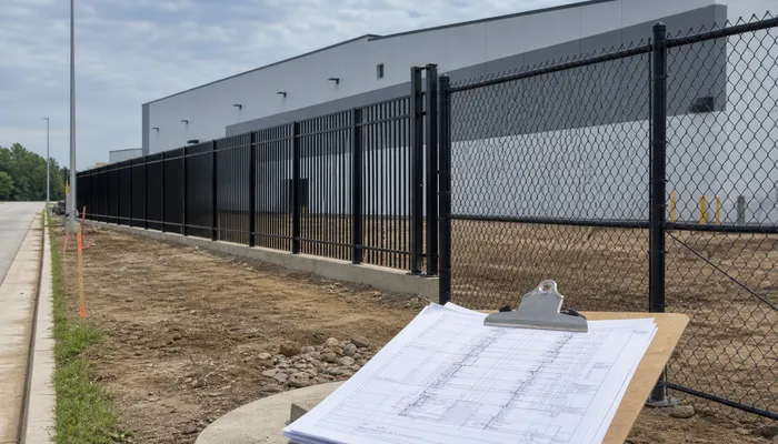 Commercial Fence Permits in Chicago: What Businesses Need to Know