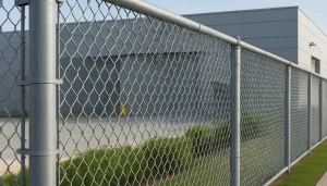 when barbed wire is not allowed code friendly security upgrades for commercial chain link in chicago