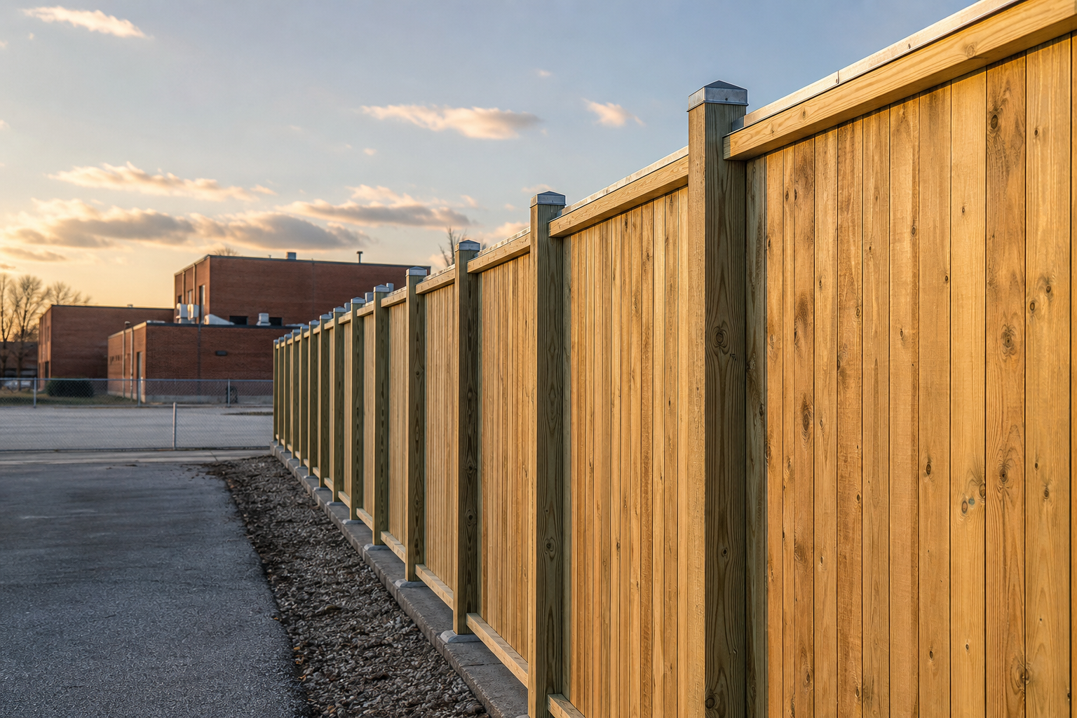 Wood Fence