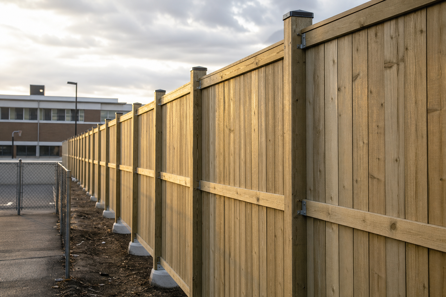 Wood Fence