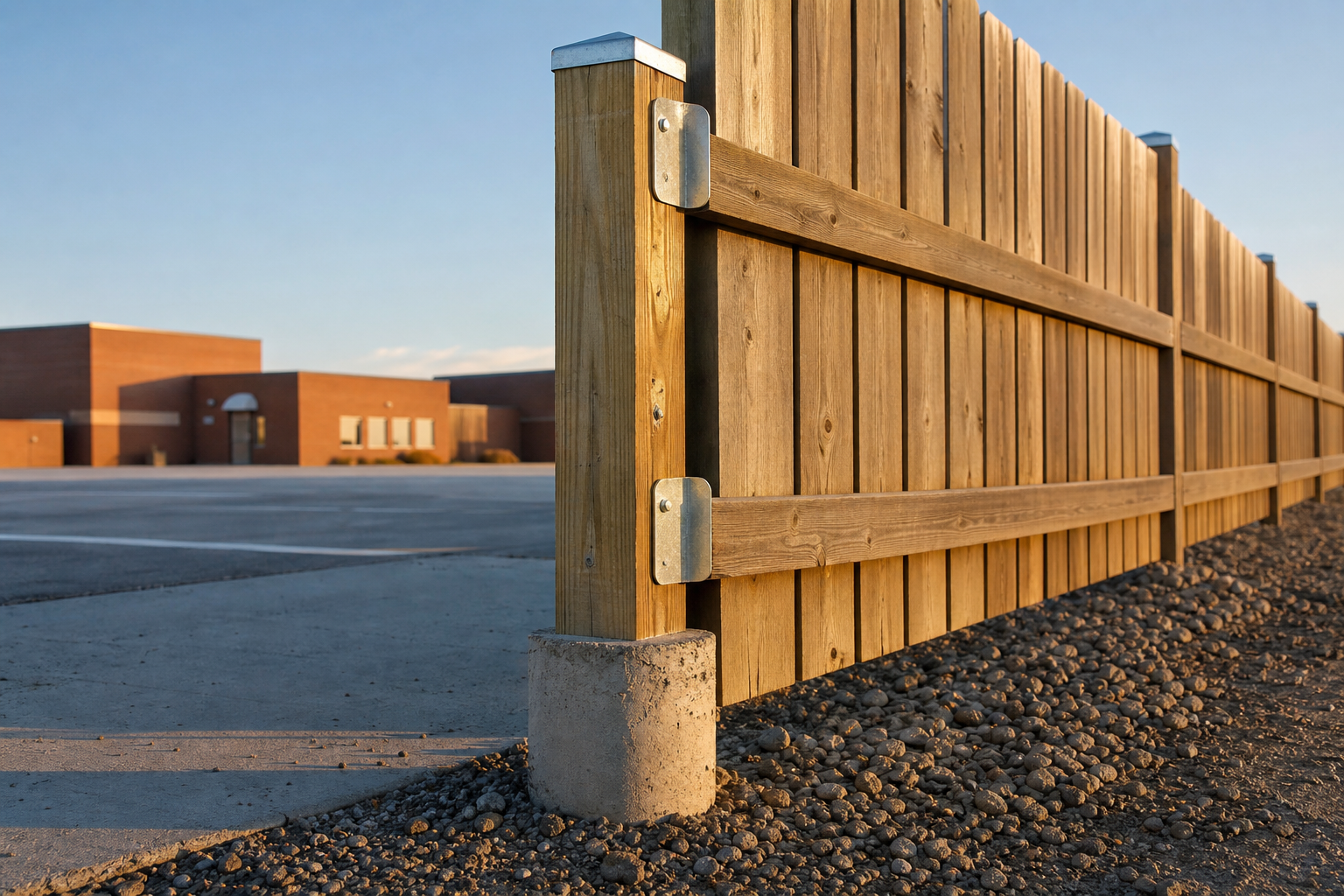 Wood Fence