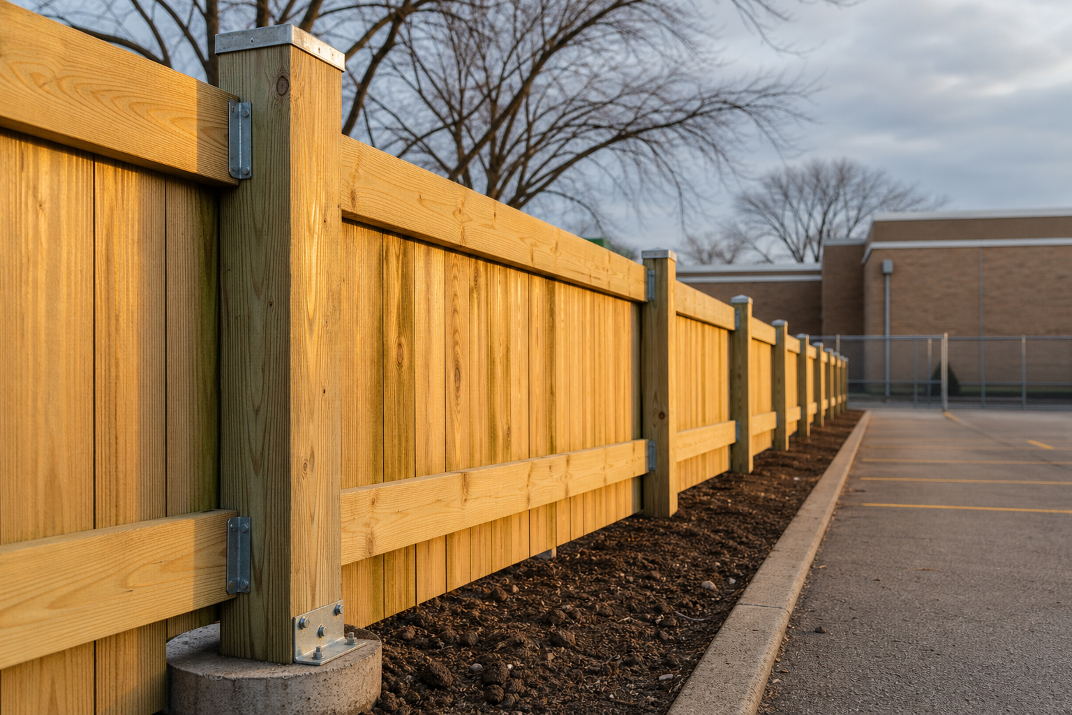 Wood Fence