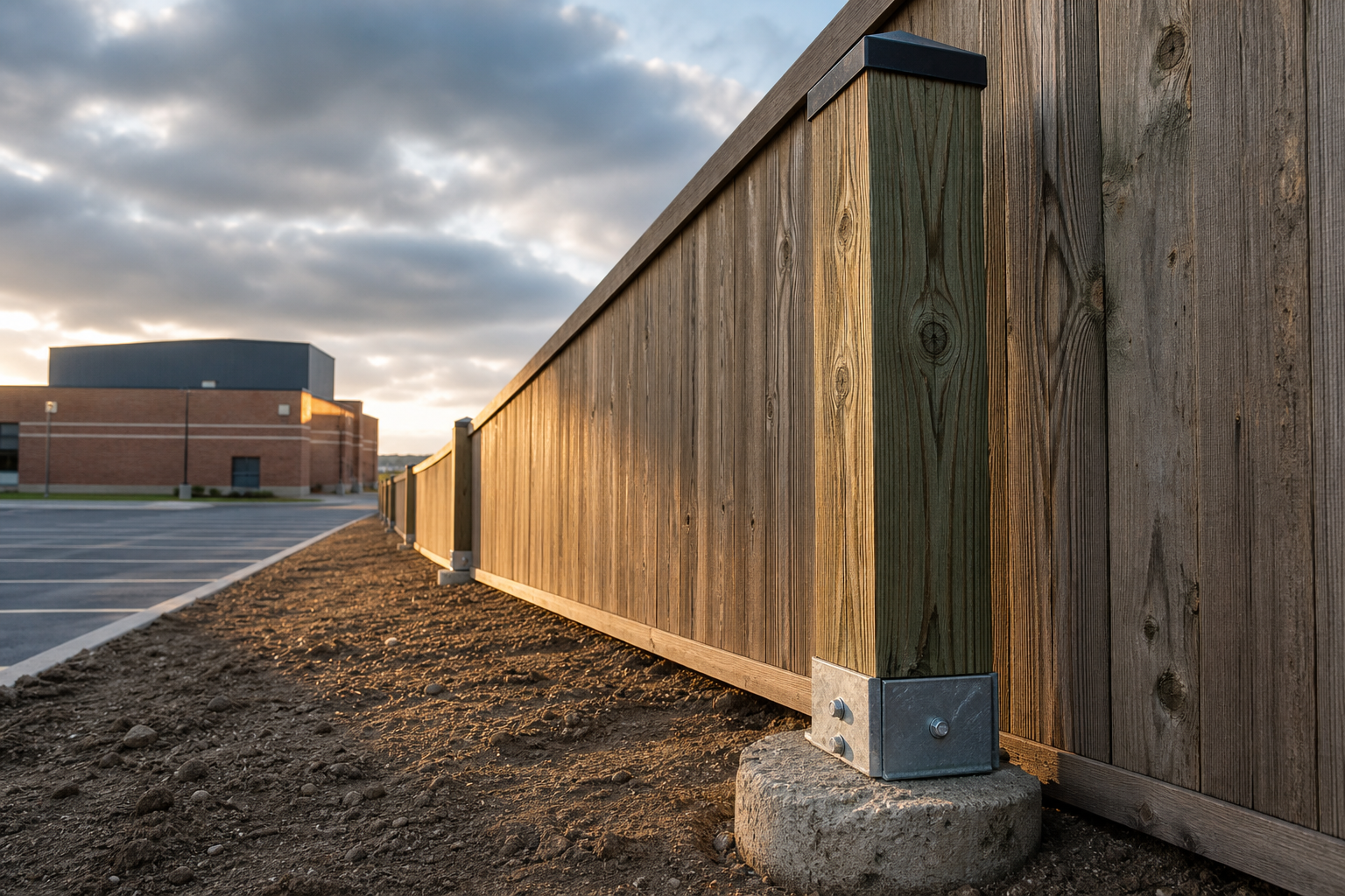 Wood Fence