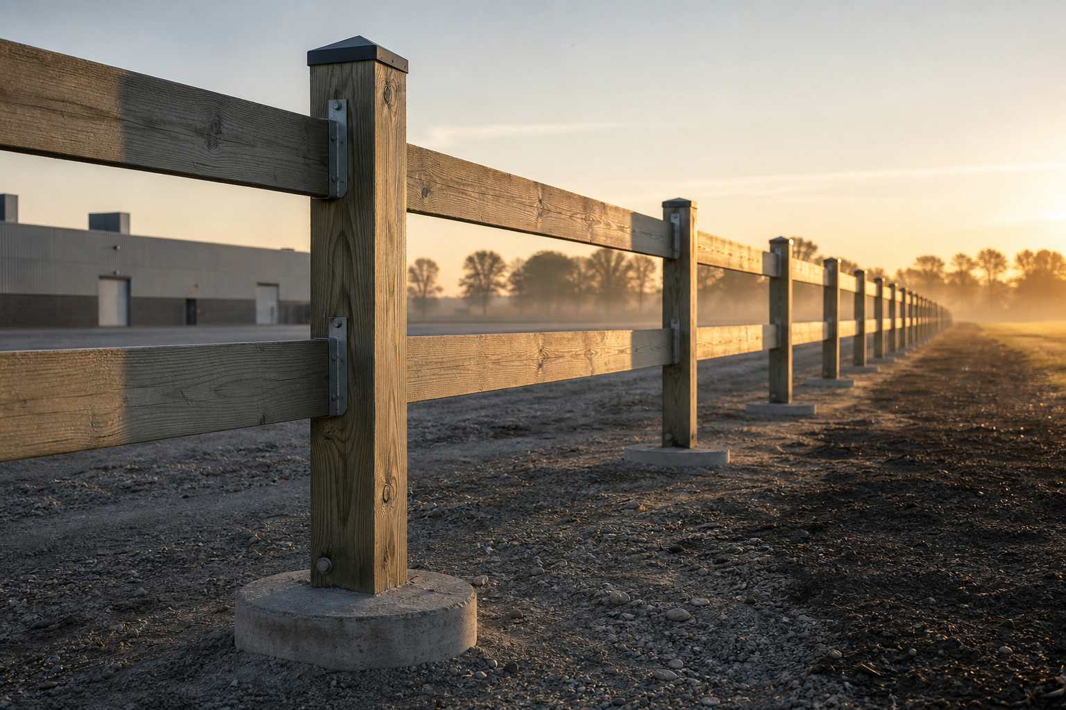 Wood Fence
