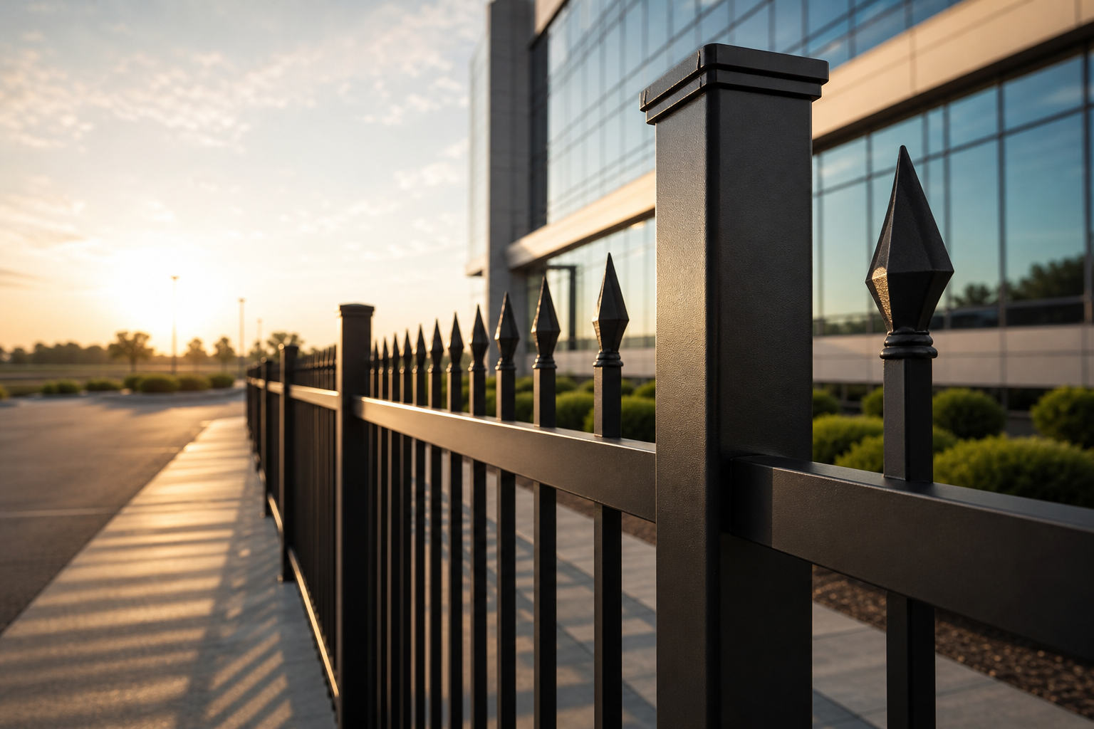 Aluminum Fence Installation