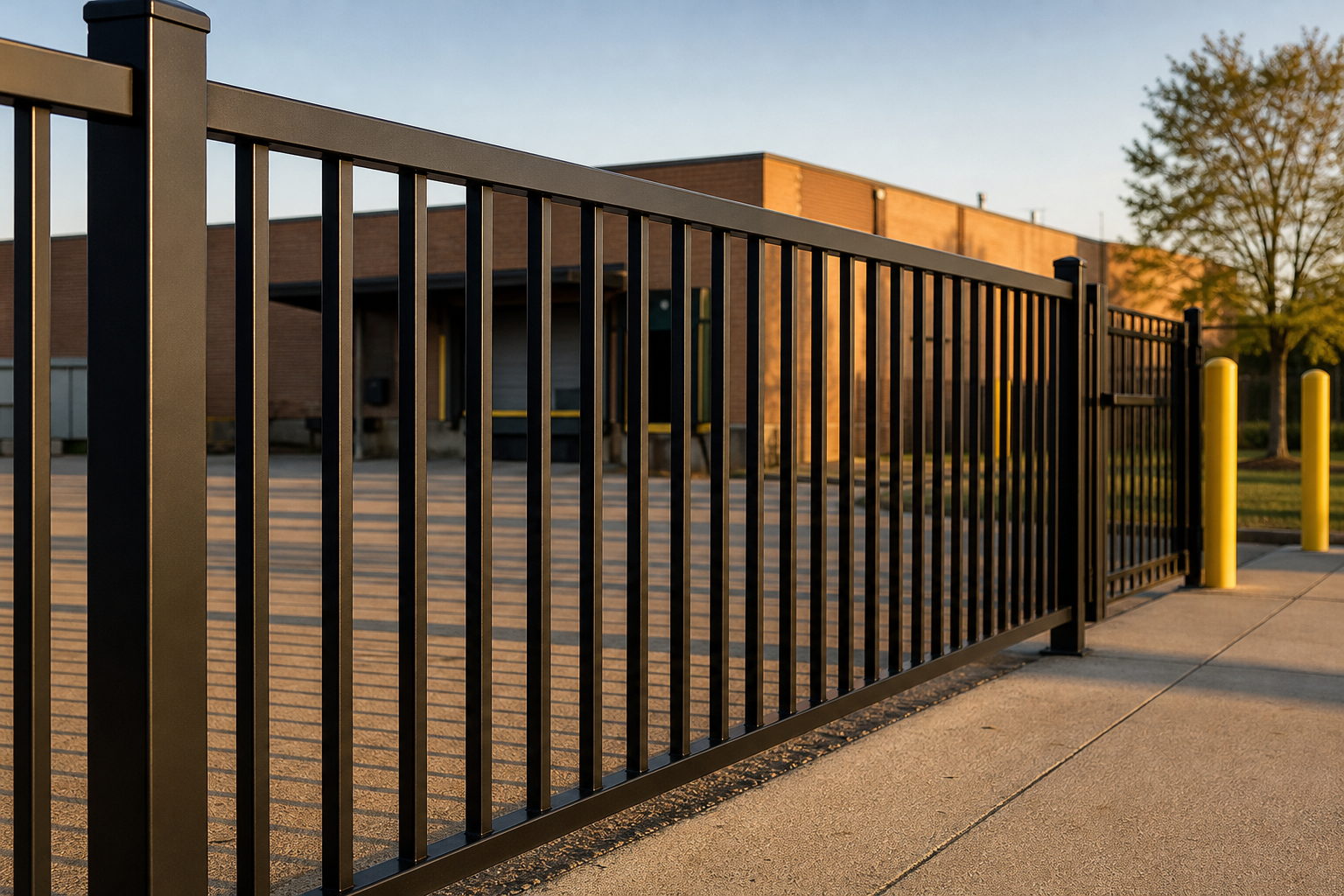 Aluminum Fence in Alsip, IL
