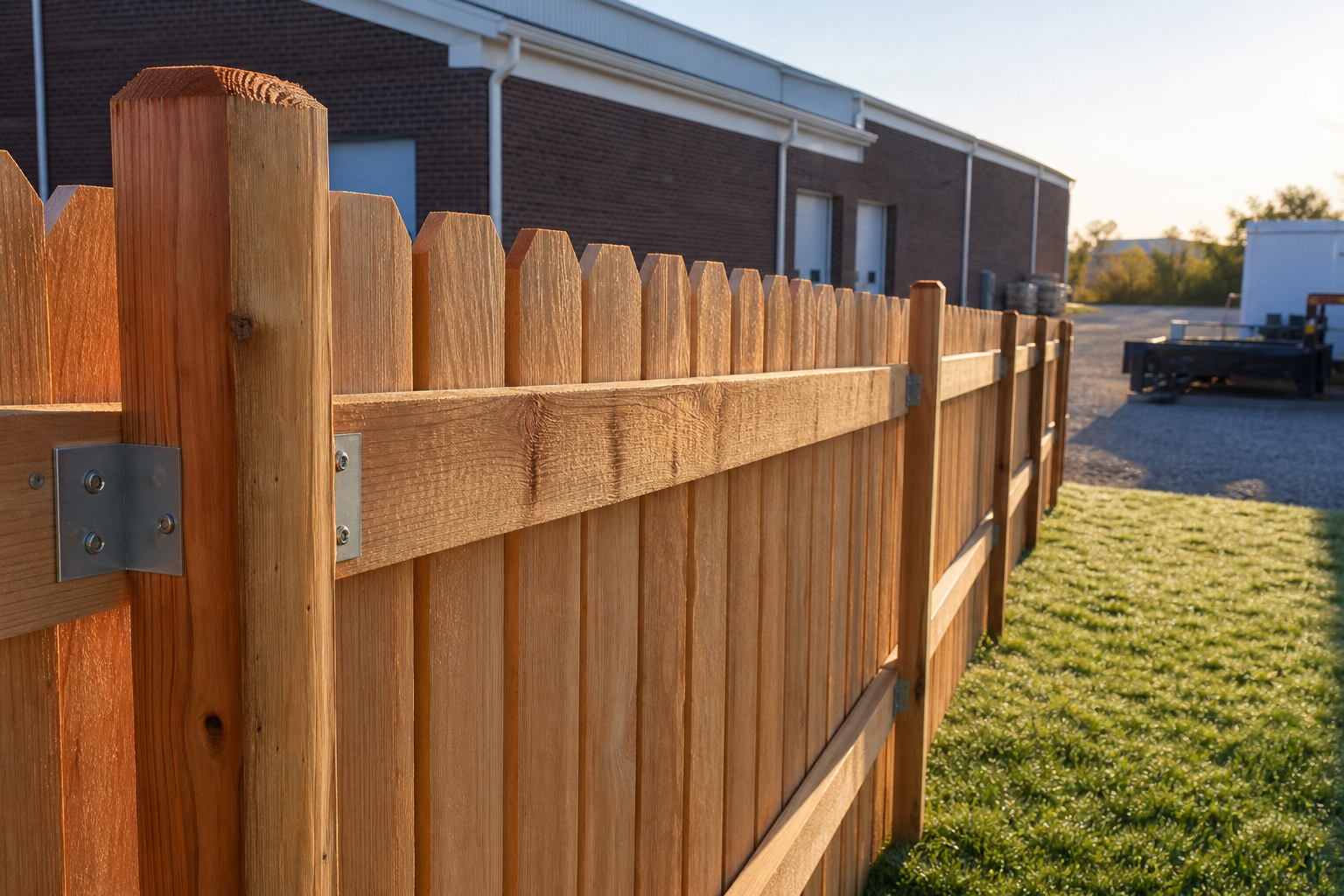 Wood Fence in Lockport, IL