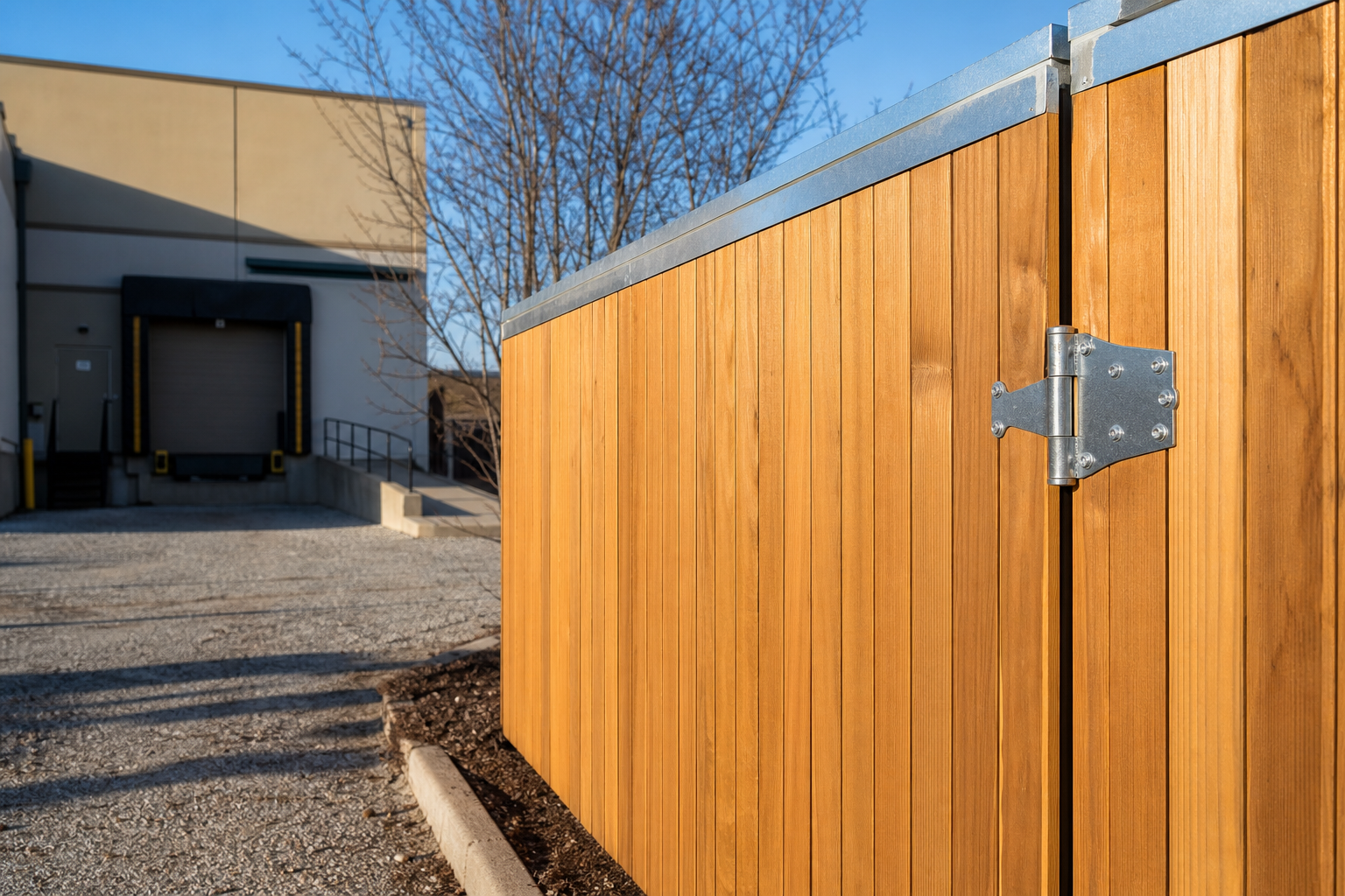 Wood Fence in Orland Park, IL