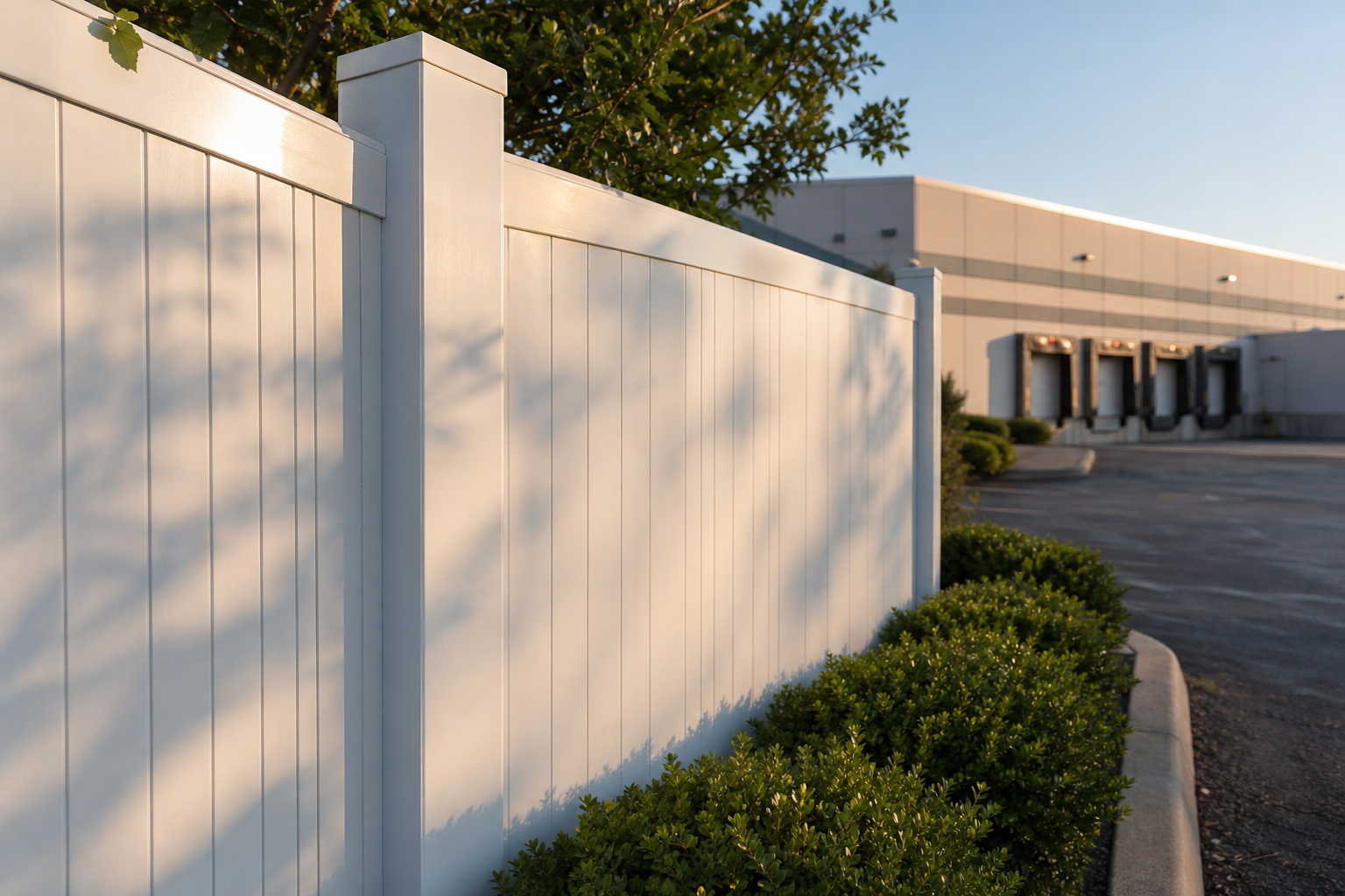Vinyl Fence in Tinley Park, IL