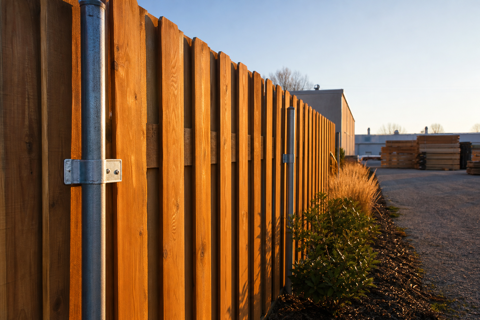 Wood Fence in University Park, IL