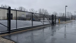 How Weather Affects Commercial Fence Materials in the Fox Valley