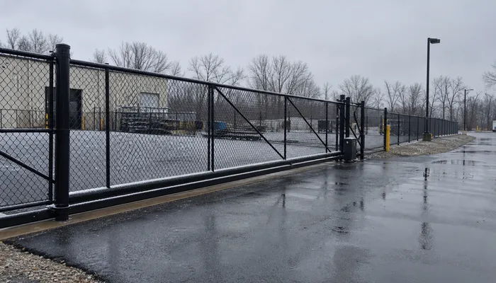 How Weather Affects Commercial Fence Materials in the Fox Valley