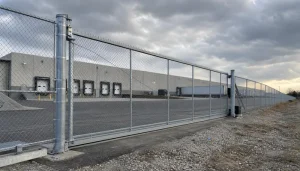 Security Fencing Options for Warehouses and Distribution Centers in the Southwest
