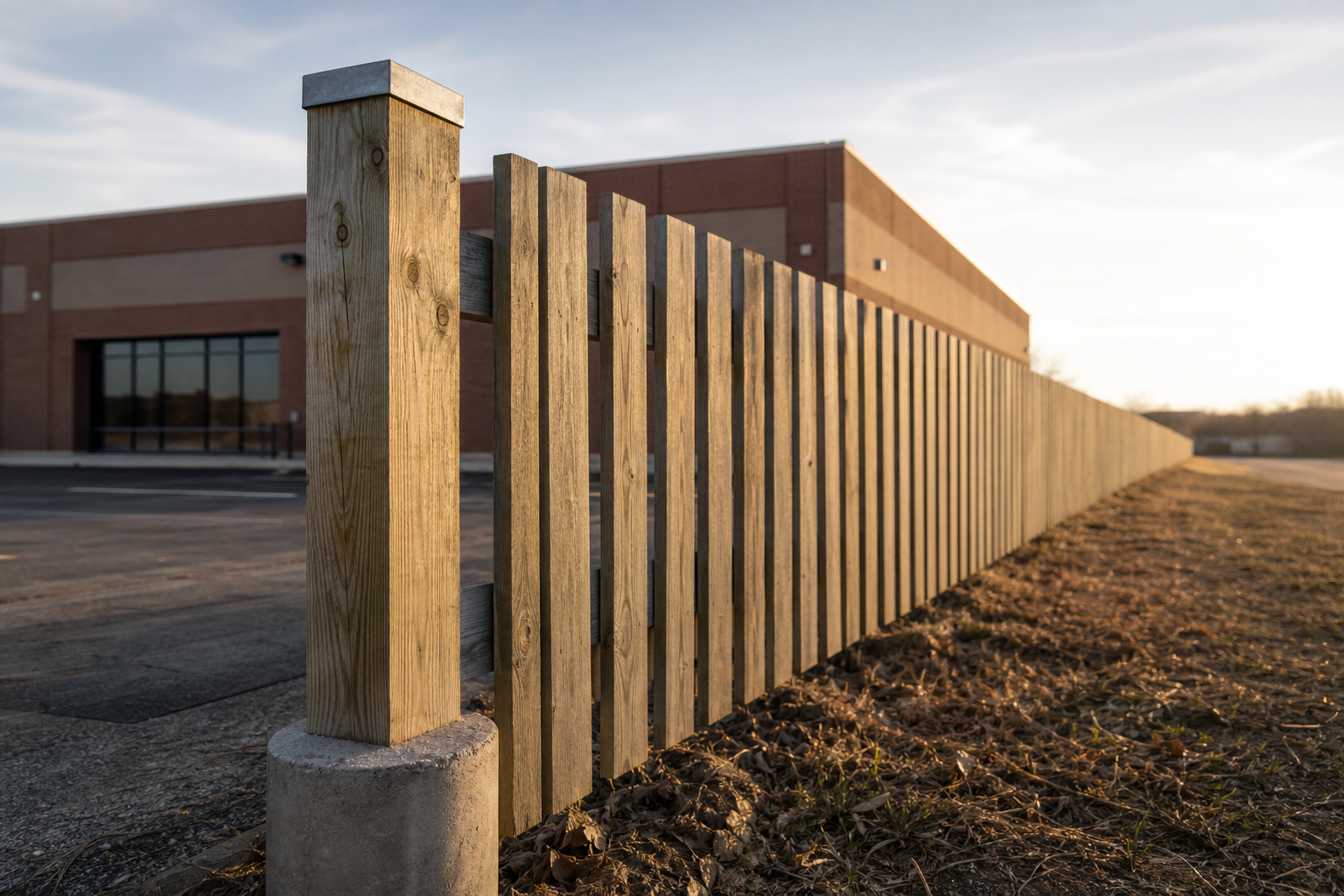Wood Fence