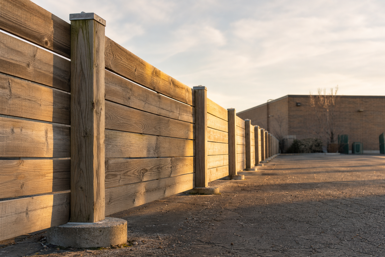 Wood Fence in Westmont, IL