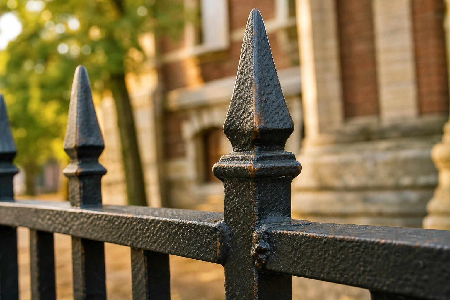 Wrought Iron Fence