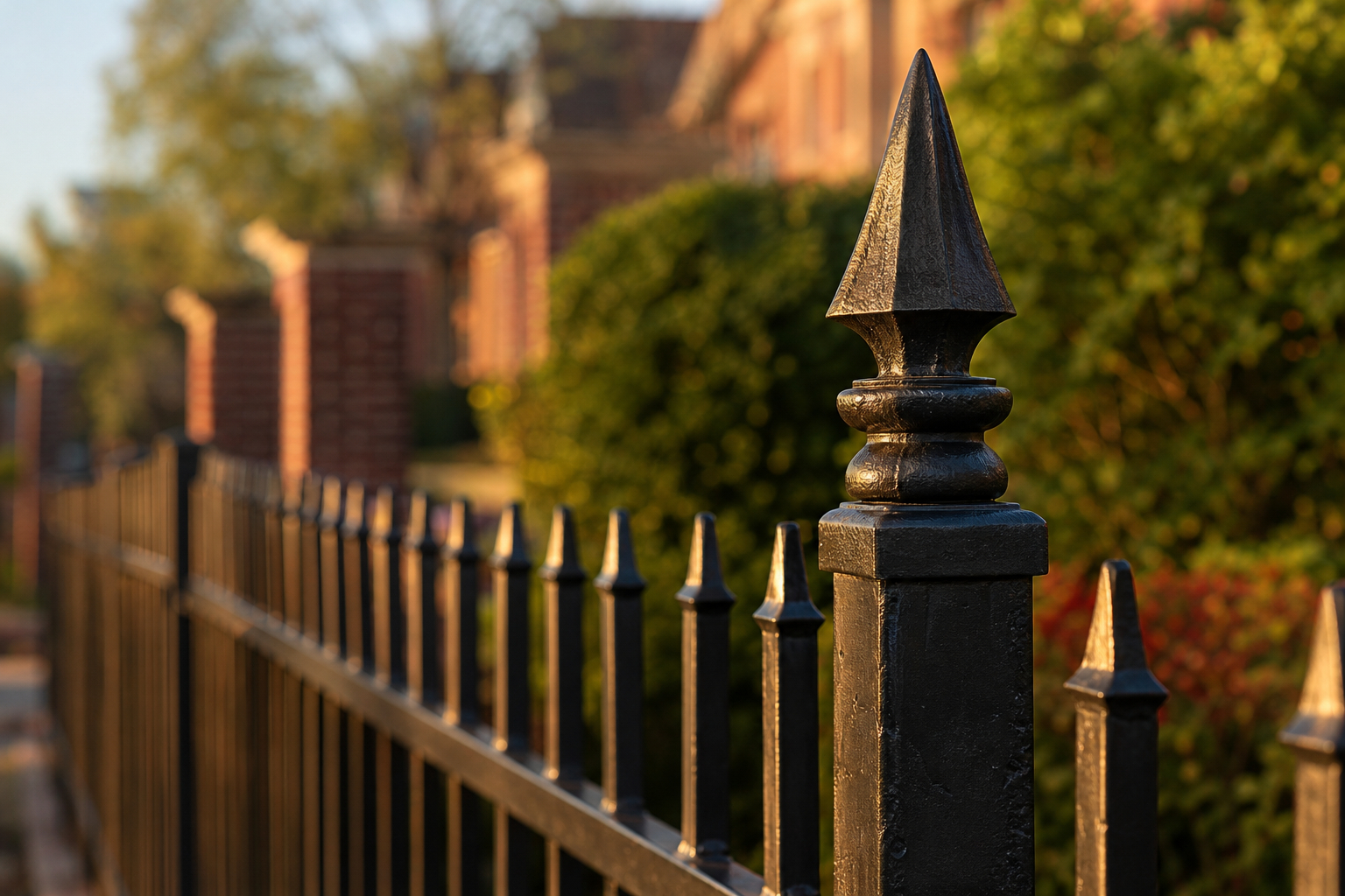Wrought Iron Fence