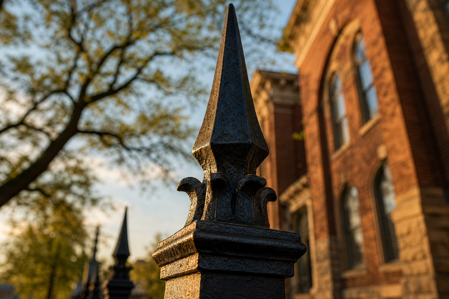 Wrought Iron Fence