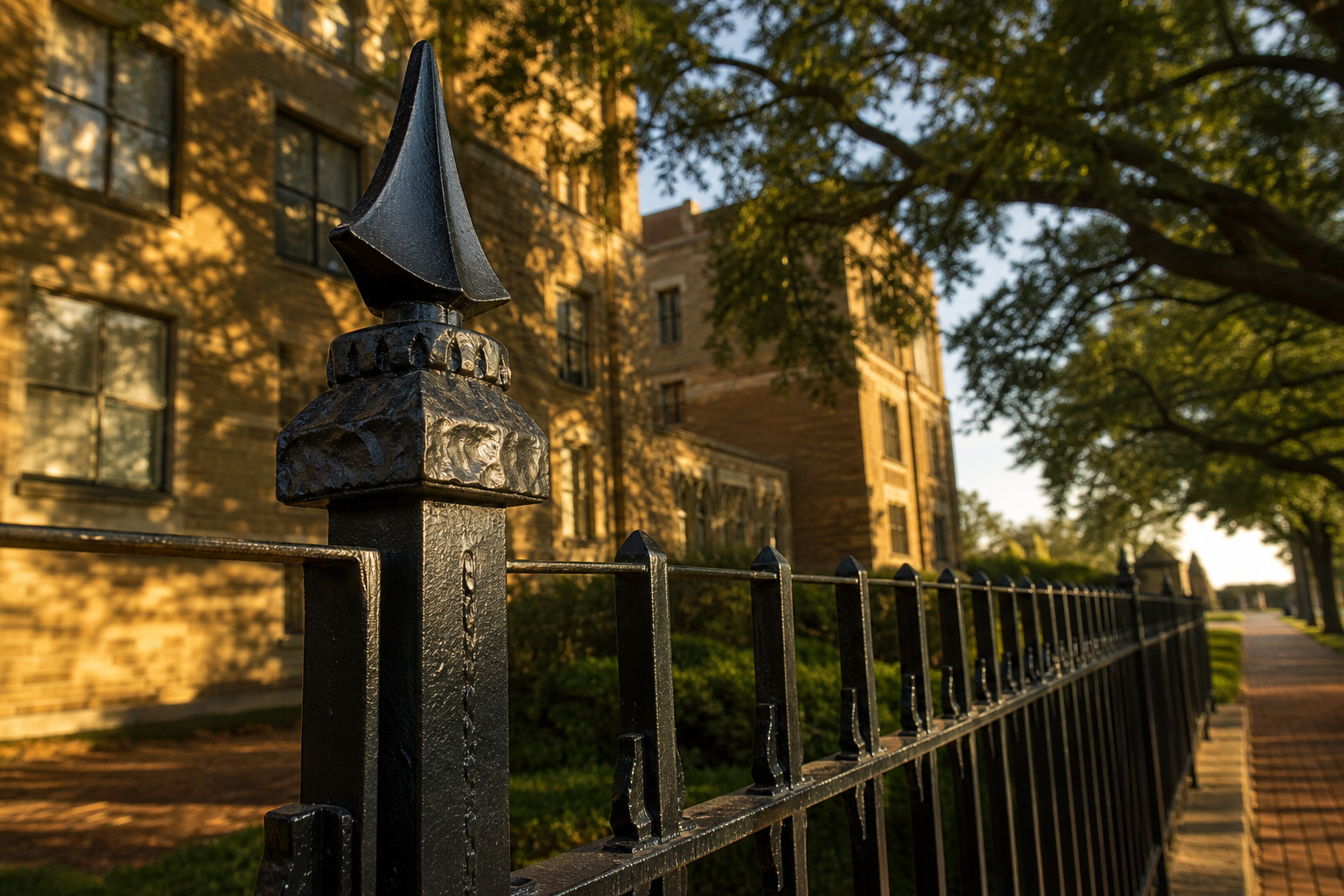 Wrought Iron Fence